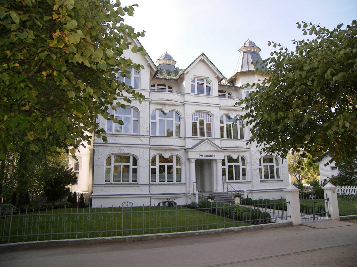 Villa Germania, Ferienwohnung 12 R 12 L Heringsdorf  Bagian luar foto