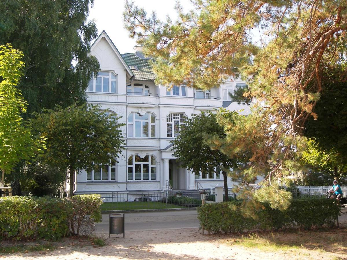 Villa Germania, Ferienwohnung 12 R 12 L Heringsdorf  Bagian luar foto