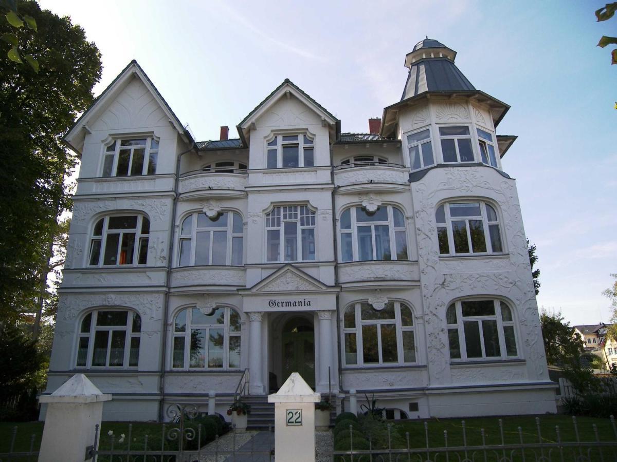 Villa Germania, Ferienwohnung 12 R 12 L Heringsdorf  Bagian luar foto