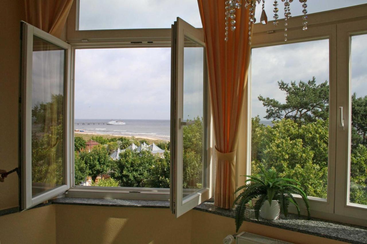 Villa Germania, Ferienwohnung 12 R 12 L Heringsdorf  Bagian luar foto