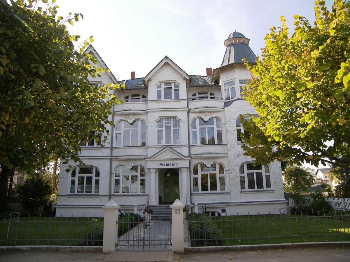 Villa Germania, Ferienwohnung 12 R 12 L Heringsdorf  Bagian luar foto